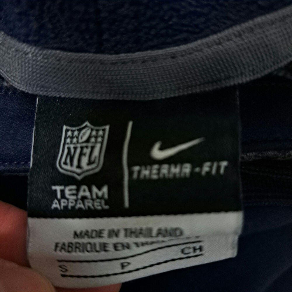 Nike NFL Dallas Cowboys Therma Fit Hoodie Men's Small - Picture 6 of 7